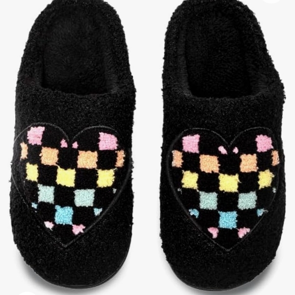 Living Royal Plush Slippers | Novelty Slippers, Cozy, Non-Slip Rubber Sole, Soft - Picture 2 of 2